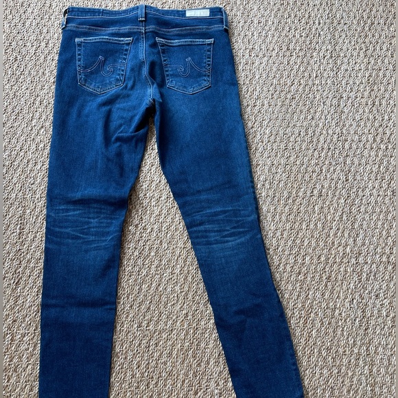 AG Jeans. THE LEGGING ANKLE. Super Skinny Ankle. Size 27. - Picture 7 of 10